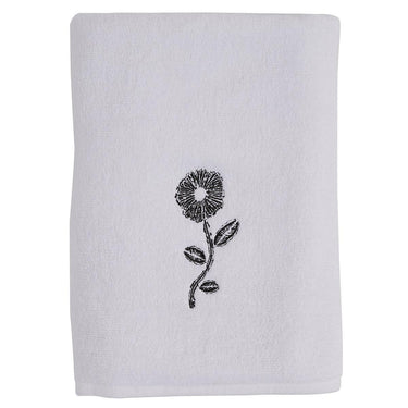 Urban Flower Bath Towel - Set of 2 Park Designs - The Fox Decor